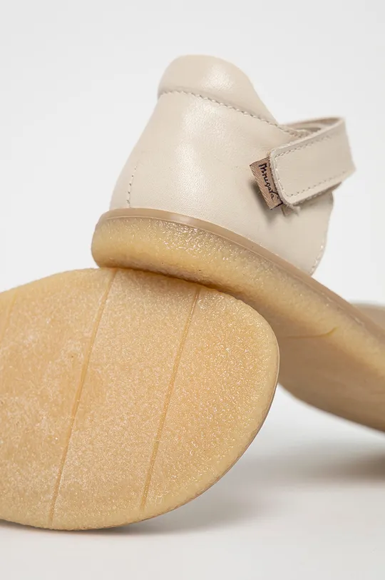 Детские кожаные сандалии Mrugała  Голенище: Натуральная кожа Внутренняя часть: Натуральная кожа Подошва: Синтетический материал