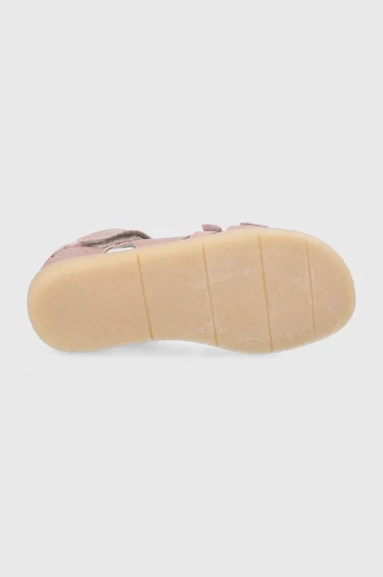 Дитячі шкіряні сандалі Mrugała Для дівчаток