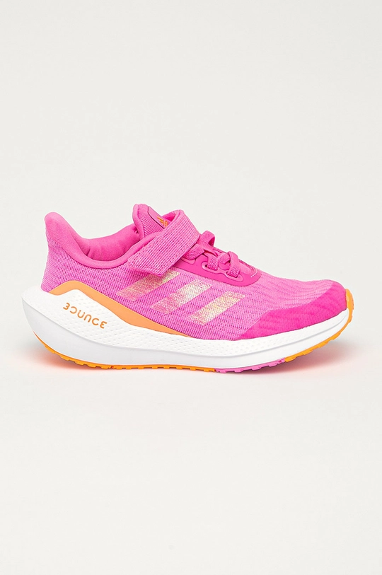 różowy adidas Performance - Buty dziecięce Run FX2255 Dziewczęcy