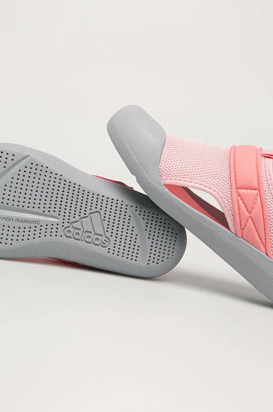różowy adidas - Sandały dziecięce Altaventure FY6041