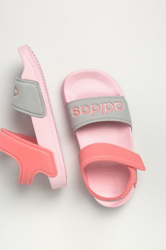 pasztell rózsaszín adidas - Gyerek szandál Adilette FY8849