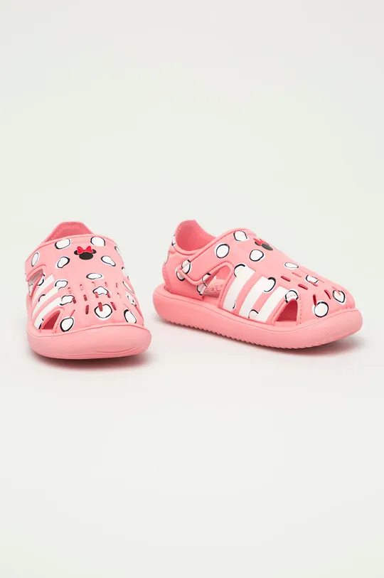 adidas - Detské sandále Water Sandal FY8959 ružová