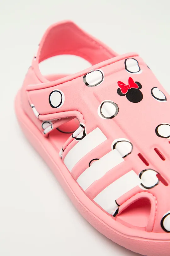 рожевий adidas - Дитячі сандалі Water Sandal