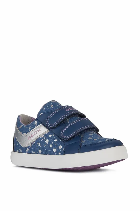 Geox - Detské topánky fialová