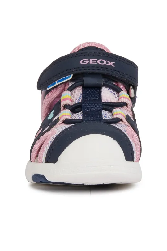 Geox - Dječje sandale  Vanjski dio: Sintetički materijal, Tekstilni materijal Potplata: Sintetički materijal Uložak: Tekstilni materijal