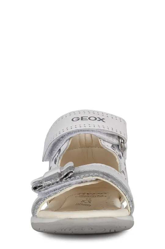 Geox - Παιδικά σανδάλια  Πάνω μέρος: Συνθετικό ύφασμα, Φυσικό δέρμα Σόλα: Συνθετικό ύφασμα Ένθετο: Φυσικό δέρμα