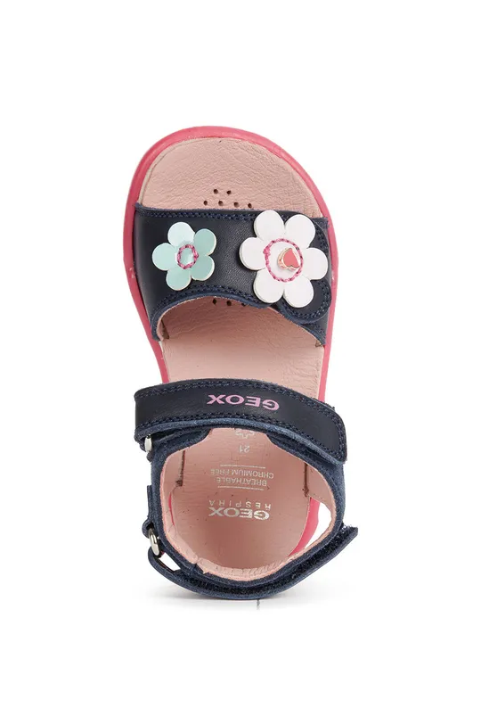 Geox otroški usnjeni sandali