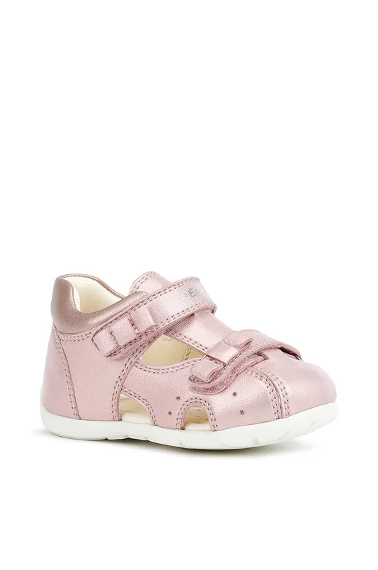 Geox - Detské sandále ružová