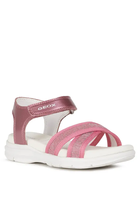 Geox - Detské sandále ružová