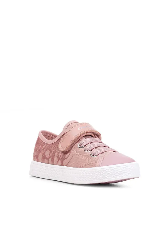 Geox - Дитячі черевики рожевий