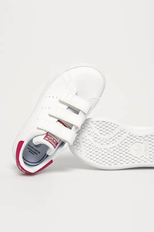 biela Detské topánky adidas Originals FX7540