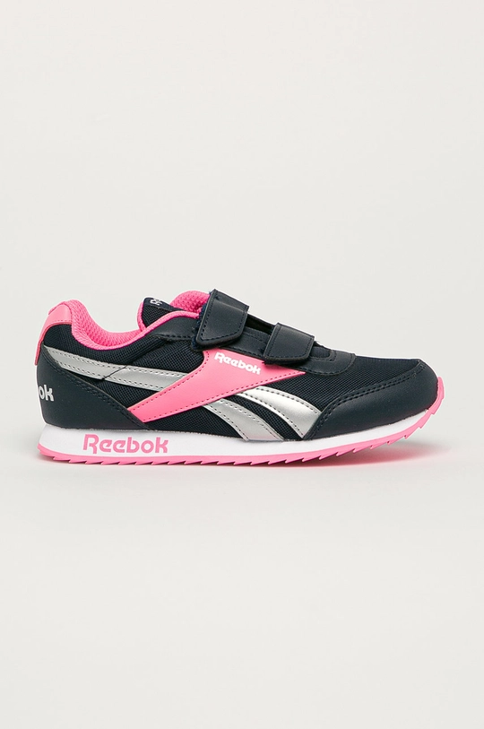 tmavomodrá Reebok Classic - Detské topánky Royal FZ2448 Dievčenský