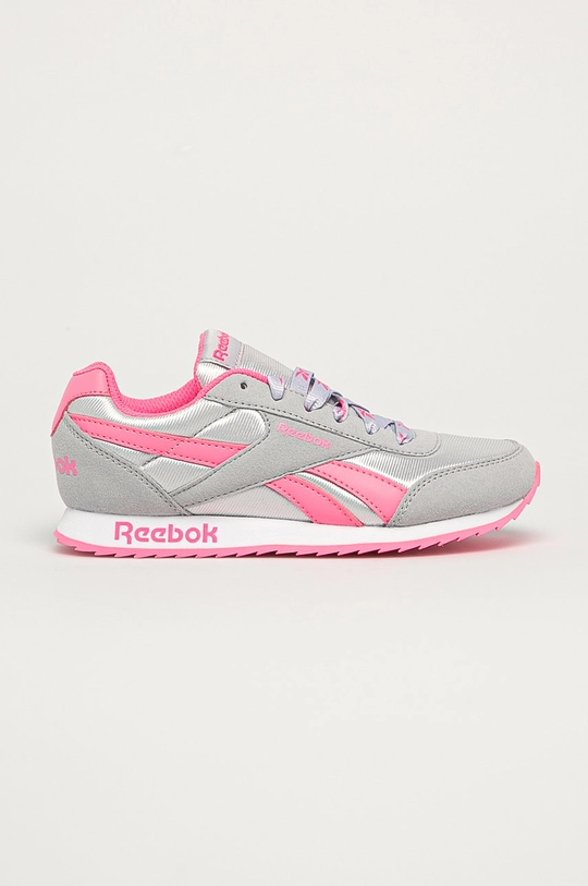 szary Reebok Classic - Buty dziecięce Royal Classic Jogger 2 FZ3119 Dziewczęcy