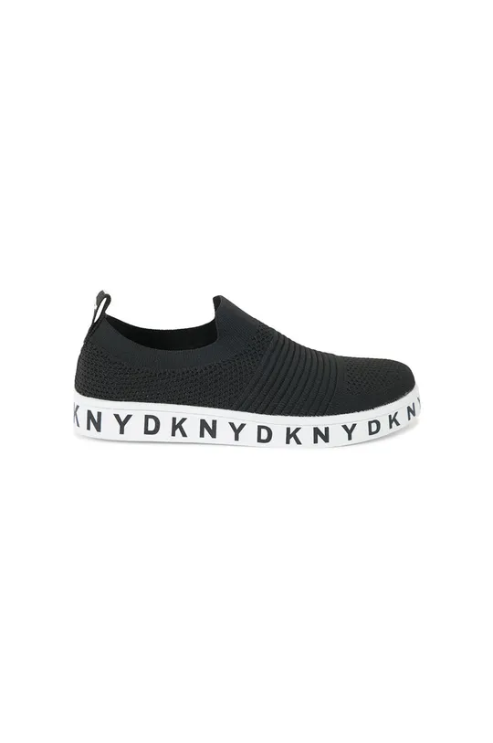 μαύρο Παιδικά πάνινα παπούτσια DKNY Για κορίτσια