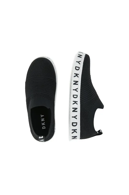 μαύρο Παιδικά πάνινα παπούτσια DKNY