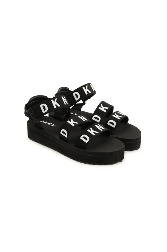 чорний Дитячі сандалі Dkny Для дівчаток