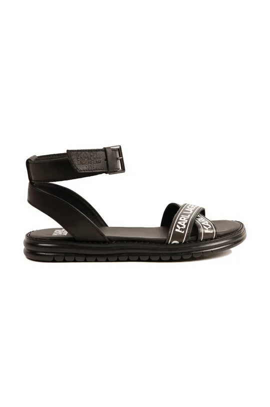 Karl Lagerfeld - Detské sandále čierna