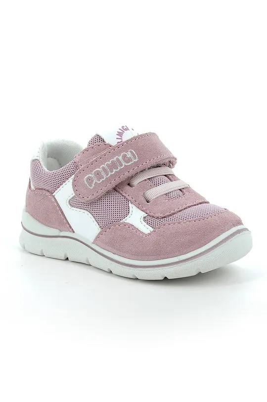 Детские ботинки Primigi розовый
