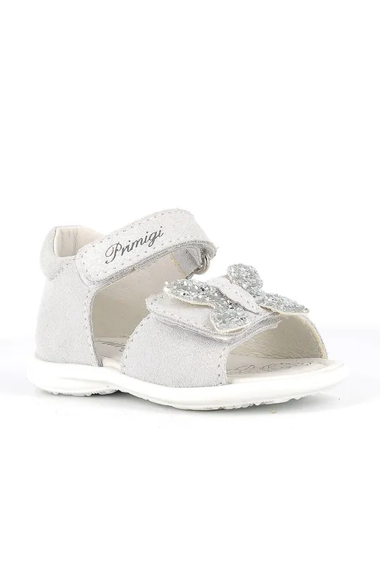 Primigi - Дитячі сандалі срібний