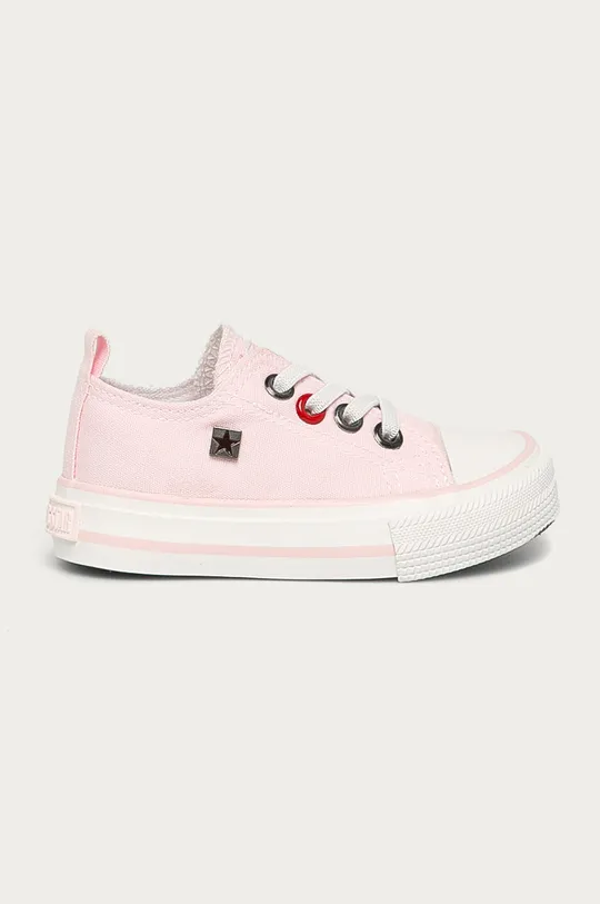 ροζ Big Star Παιδικά πάνινα παπούτσια Για κορίτσια