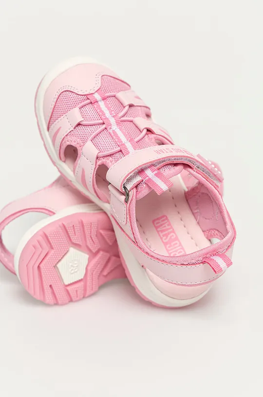 ružová Detské sandále Big Star