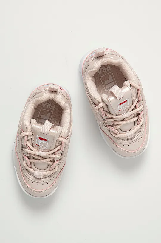 ροζ Παιδικά παπούτσια Fila