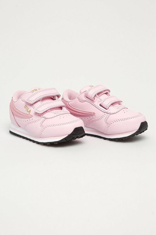 Fila - Pantofi Orbit Velcro roz