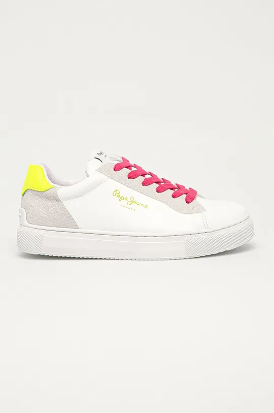 білий Pepe Jeans - Дитячі черевики Adams 2.0 Для дівчаток