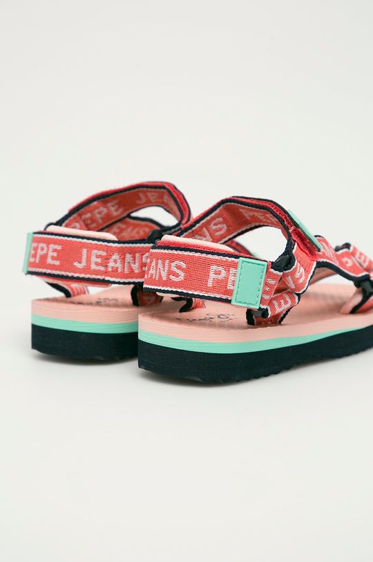 Pepe Jeans - Dětské sandály Pool Tape Girl  Svršek: Textilní materiál Vnitřek: Umělá hmota, Textilní materiál Podrážka: Umělá hmota