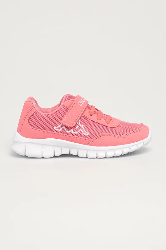 ροζ Kappa - Παιδικά παπούτσια Follow Για κορίτσια