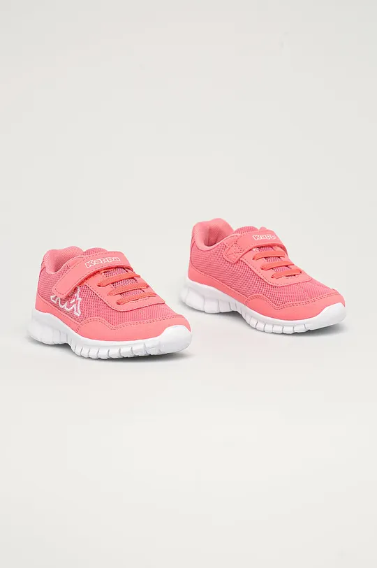 Kappa - Дитячі черевики Follow рожевий