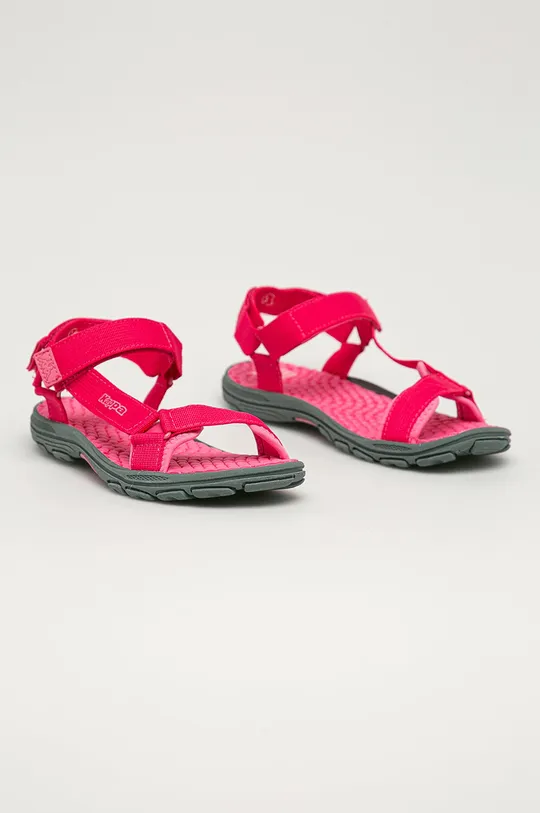 Дитячі сандалі Kappa рожевий
