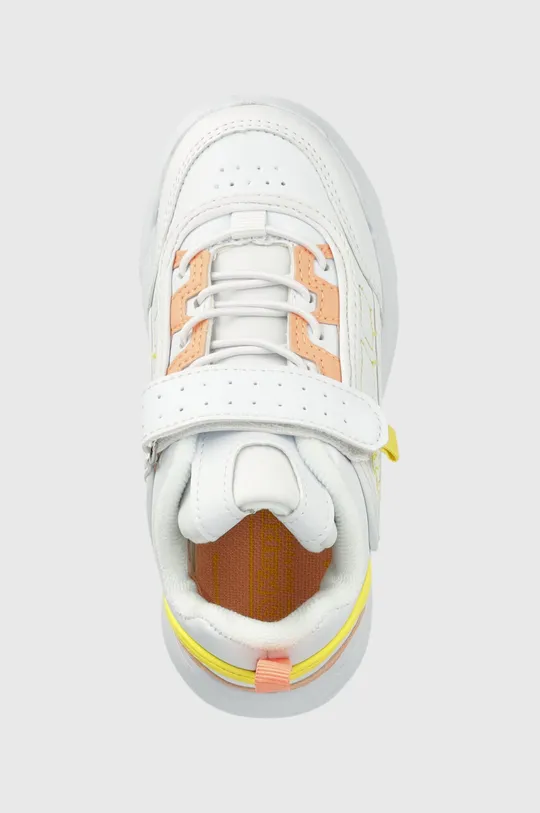 πορτοκαλί Kappa Παιδικά παπούτσια Rave MF