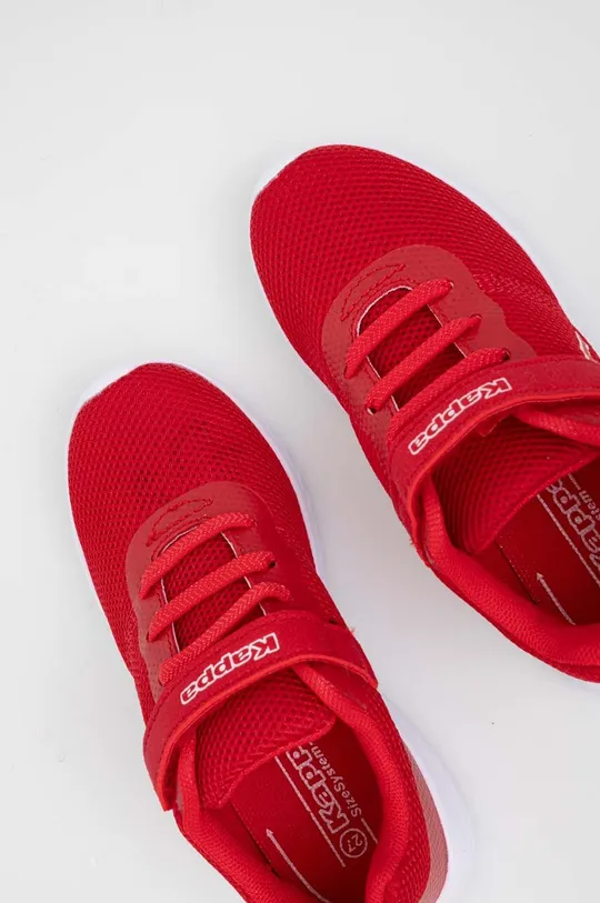 κόκκινο Παιδικά αθλητικά παπούτσια Kappa