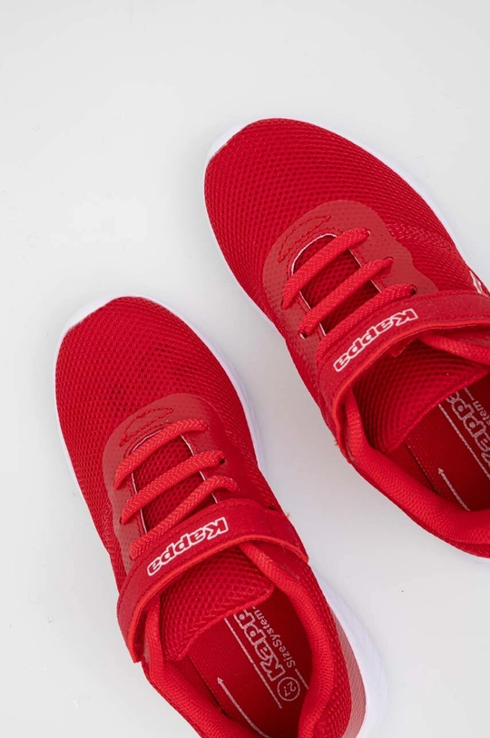 rosso Kappa scarpe da ginnastica per bambini