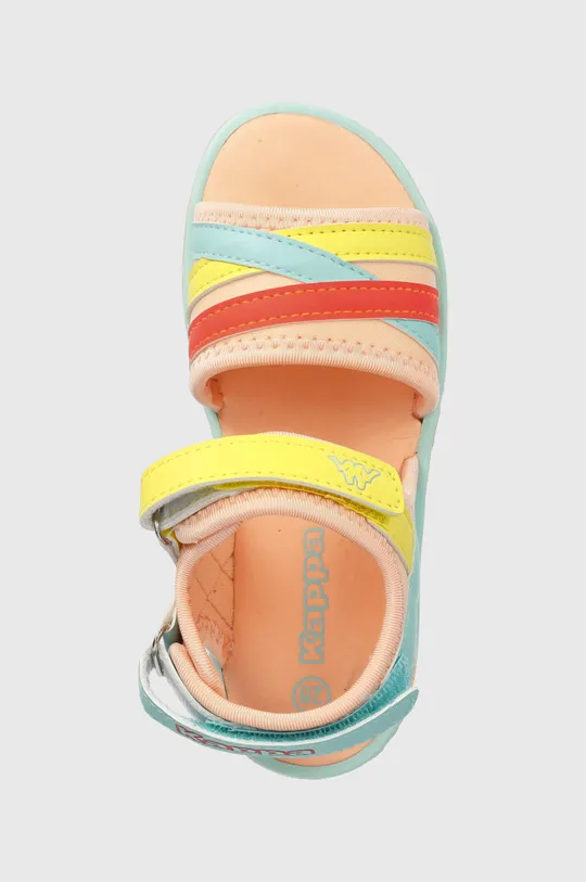oranžová Kappa Detské sandále