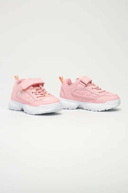 Kappa - Παιδικά παπούτσια Rave Sun ροζ