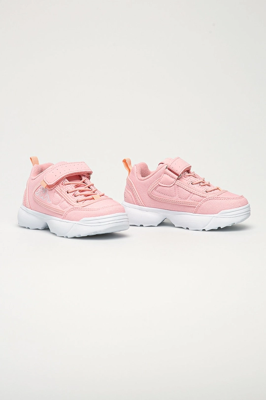 Kappa scarpe per bambini Rave Sun rosa