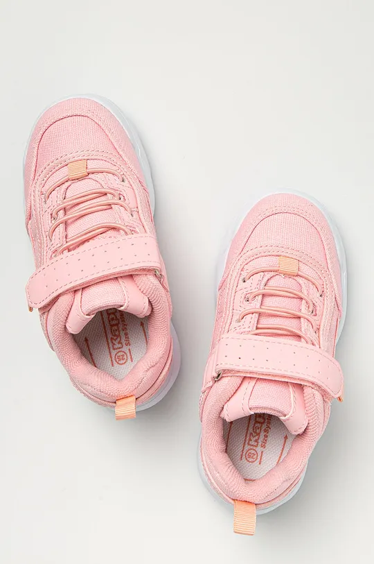 рожевий Kappa - Дитячі черевики Rave Sun