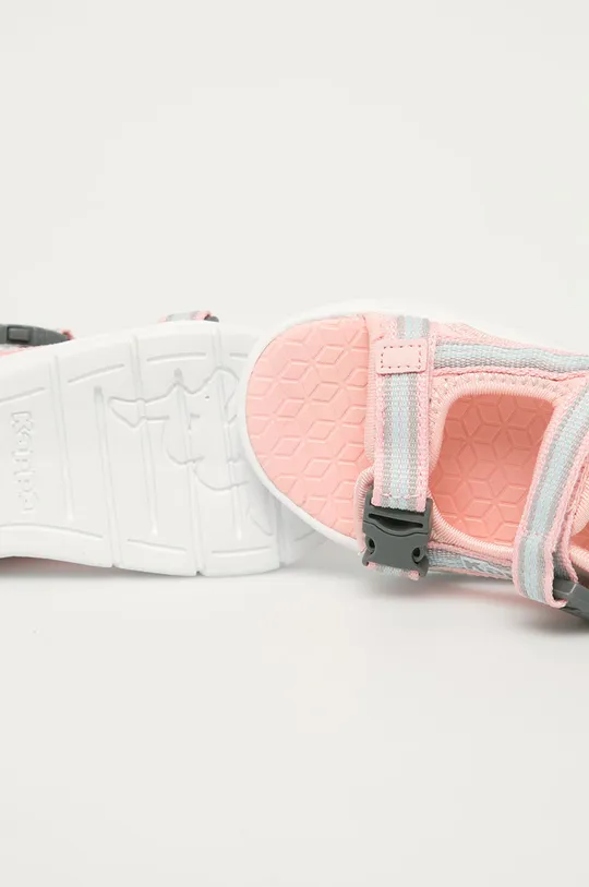рожевий Дитячі сандалі Kappa