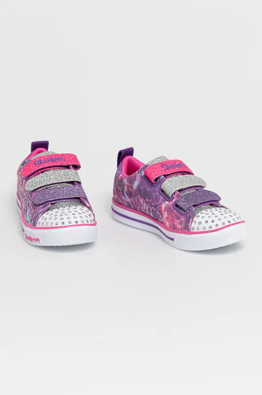 Skechers Buty dziecięce fioletowy