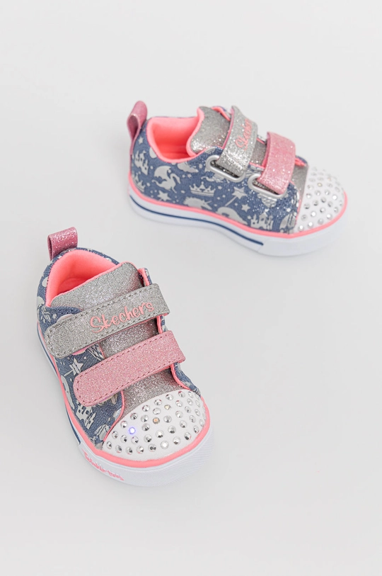 Skechers Buty dziecięce fioletowy