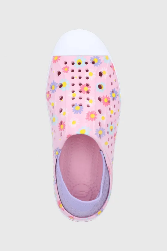 ροζ Παιδικά πάνινα παπούτσια Skechers