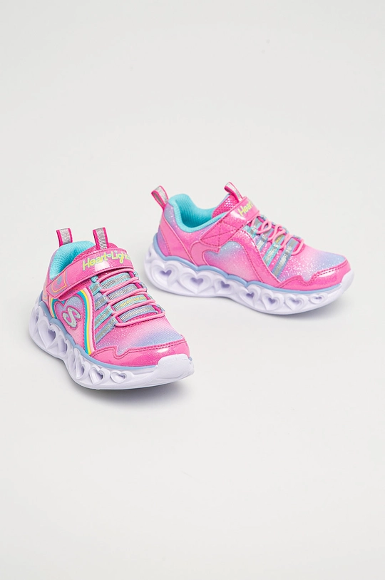 Skechers buty dziecięce różowy