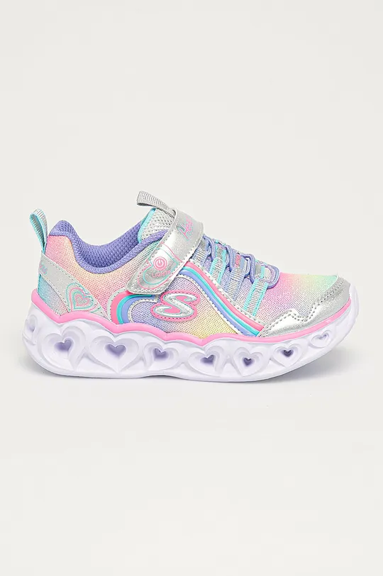 multicolor Skechers buty dziecięce Dziewczęcy