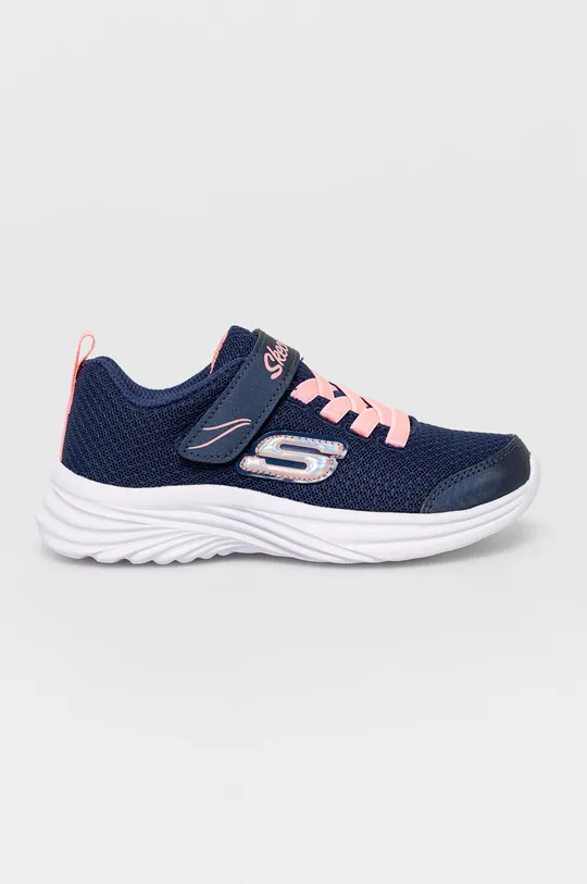 granatowy Skechers Buty dziecięce Dziewczęcy