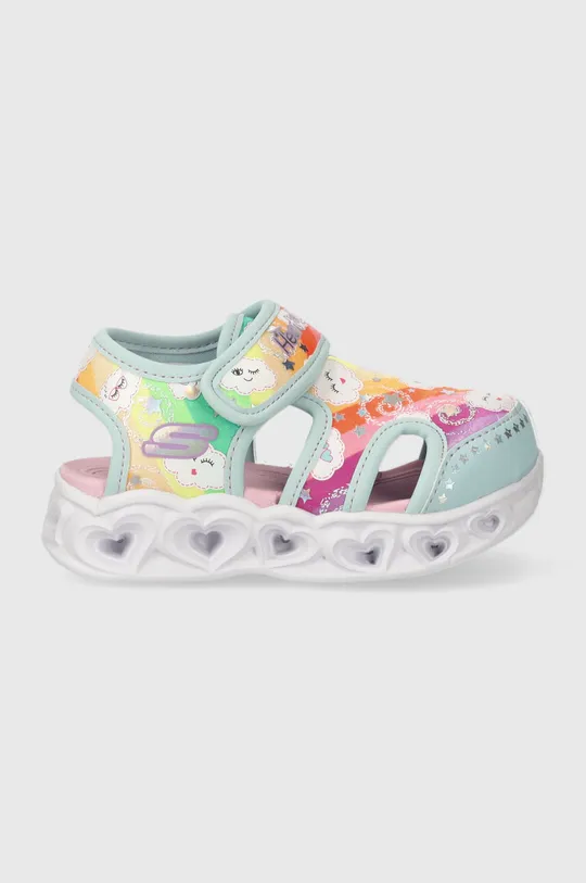 Skechers sandały dziecięce multicolor