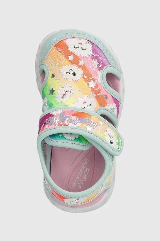 viacfarebná Detské sandále Skechers
