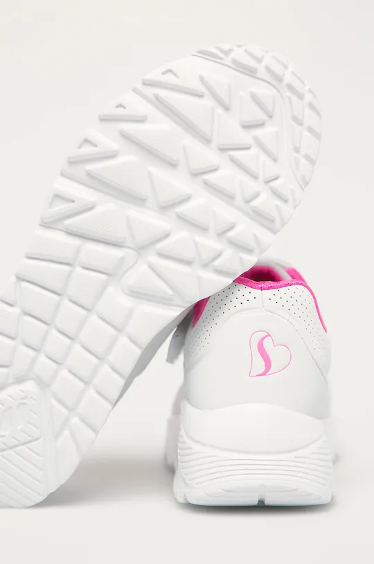 Skechers - Dječje cipele  Vanjski dio: Sintetički materijal Unutrašnjost: Tekstilni materijal Potplat: Sintetički materijal