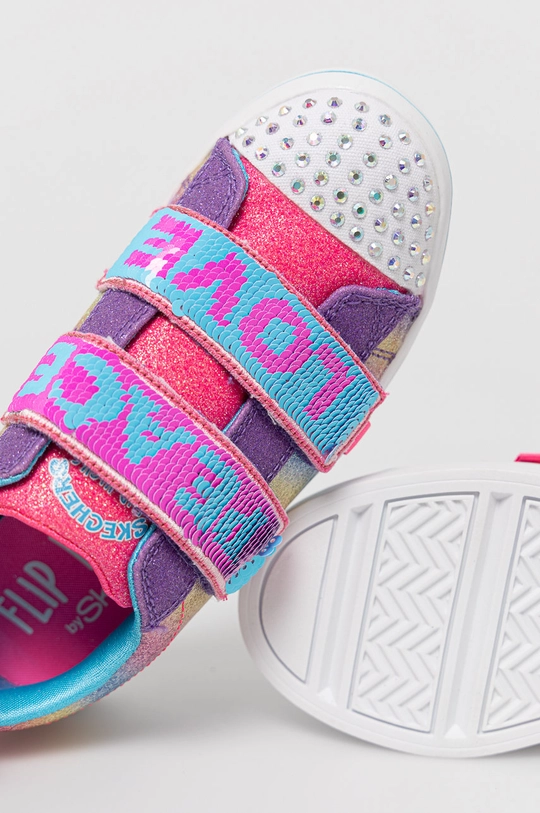 multicolor Skechers Buty dziecięce